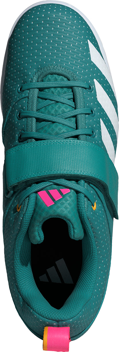 adidas Powerlift 5 Mens Weightlifting Shoes - Green