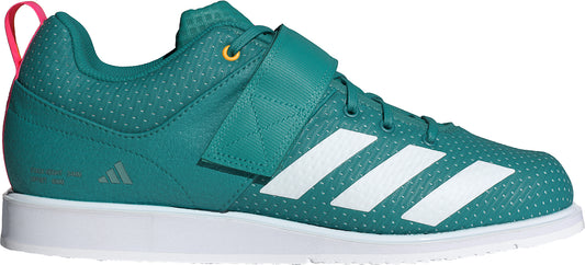 adidas Powerlift 5 Mens Weightlifting Shoes - Green
