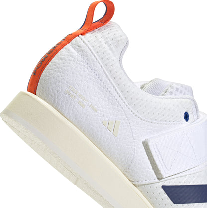 adidas Powerlift 5 Mens Weightlifting Shoes - White