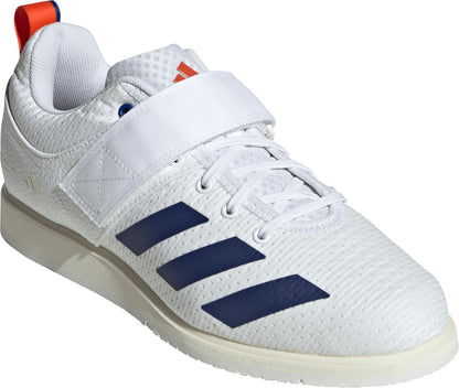 adidas Powerlift 5 Mens Weightlifting Shoes - White