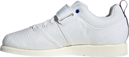 adidas Powerlift 5 Mens Weightlifting Shoes - White