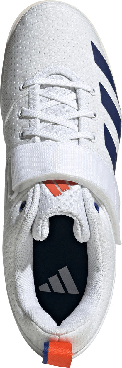 adidas Powerlift 5 Mens Weightlifting Shoes - White