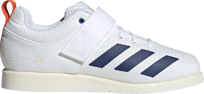 adidas Powerlift 5 Mens Weightlifting Shoes - White