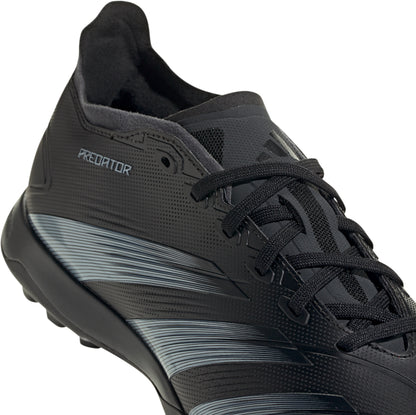 adidas Predator 24 League Low Turf Mens Football Boots - Black