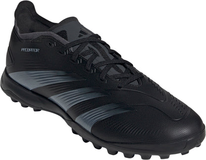 adidas Predator 24 League Low Turf Mens Football Boots - Black