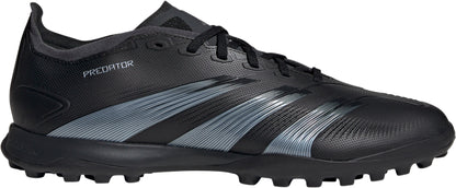 adidas Predator 24 League Low Turf Mens Football Boots - Black