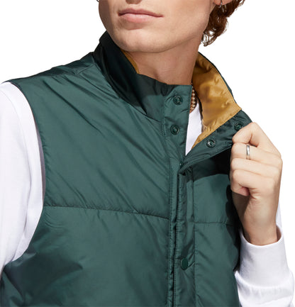 adidas Originals PrimaLoft Mens Insulated Gilet - Green