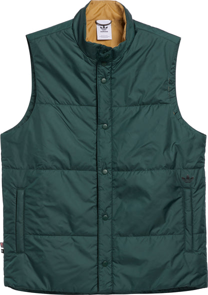 adidas Originals PrimaLoft Mens Insulated Gilet - Green