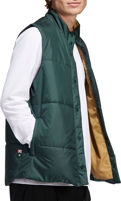 adidas Originals PrimaLoft Mens Insulated Gilet - Green