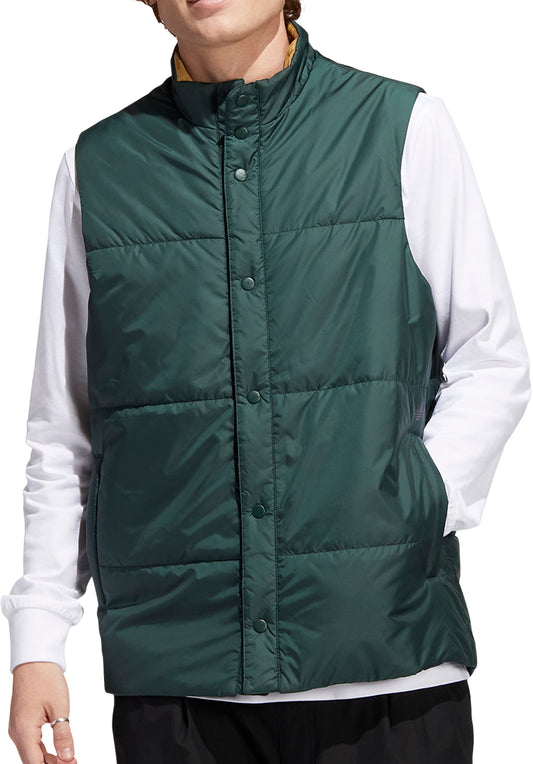 adidas Originals PrimaLoft Mens Insulated Gilet - Green