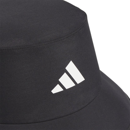 adidas RAIN.RDY Golf Bucket Hat - Black