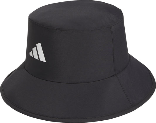 adidas RAIN.RDY Golf Bucket Hat - Black