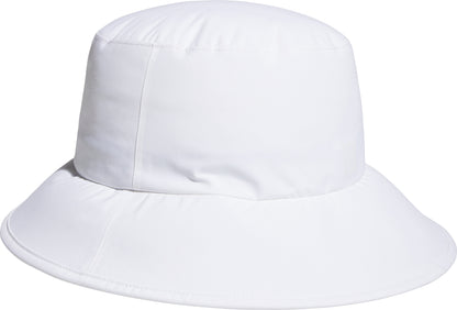 adidas RAIN.RDY Golf Bucket Hat - White