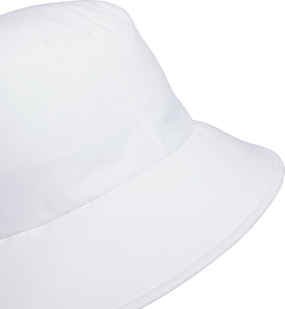 adidas RAIN.RDY Golf Bucket Hat - White