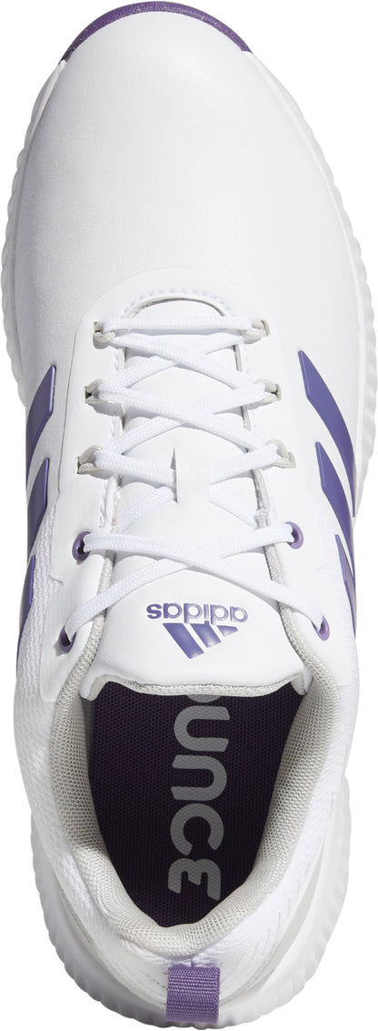 adidas Response Bounce 2 Womens Golf Shoes - White