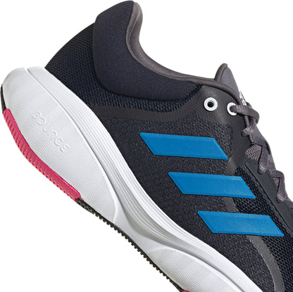 adidas Response Mens Running Shoes - Black