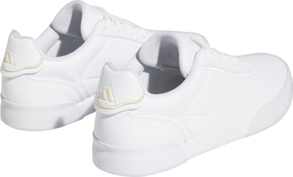 adidas RetroCross Spikeless Womens Golf Shoes - White