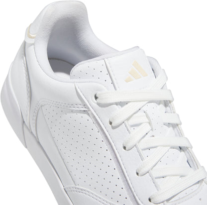 adidas RetroCross Spikeless Womens Golf Shoes - White