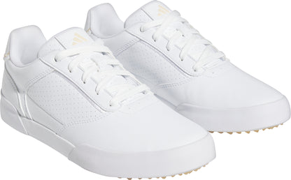 adidas RetroCross Spikeless Womens Golf Shoes - White