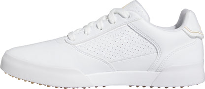 adidas RetroCross Spikeless Womens Golf Shoes - White