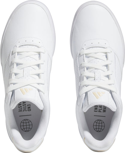 adidas RetroCross Spikeless Womens Golf Shoes - White