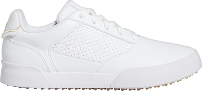 adidas RetroCross Spikeless Womens Golf Shoes - White