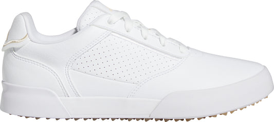 adidas RetroCross Spikeless Womens Golf Shoes - White