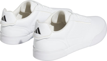 adidas RetroCross Spikeless Mens Golf Shoes - White