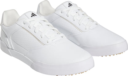 adidas RetroCross Spikeless Mens Golf Shoes - White