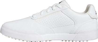 adidas RetroCross Spikeless Mens Golf Shoes - White
