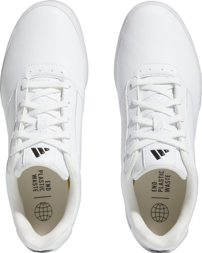 adidas RetroCross Spikeless Mens Golf Shoes - White