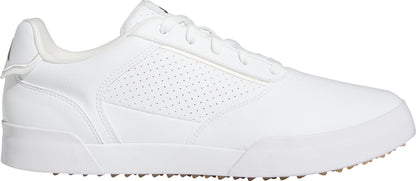 adidas RetroCross Spikeless Mens Golf Shoes - White