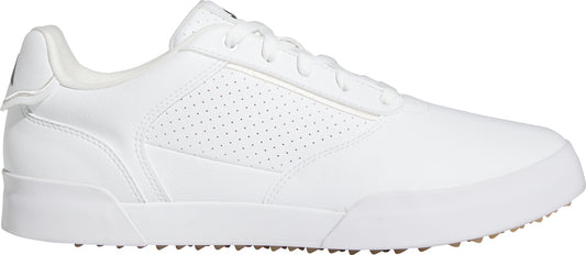 adidas RetroCross Spikeless Mens Golf Shoes - White
