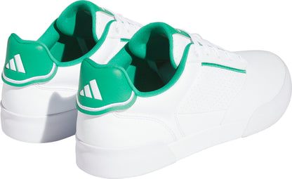 adidas RetroCross Spikeless WIDE FIT Mens Golf Shoes - White