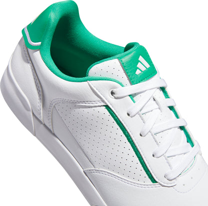 adidas RetroCross Spikeless WIDE FIT Mens Golf Shoes - White