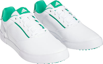 adidas RetroCross Spikeless WIDE FIT Mens Golf Shoes - White