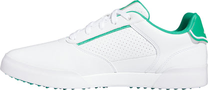 adidas RetroCross Spikeless WIDE FIT Mens Golf Shoes - White
