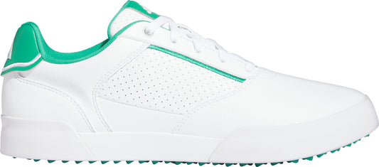 adidas RetroCross Spikeless Mens Golf Shoes - White