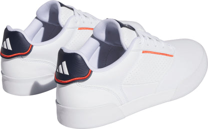 adidas RetroCross Spikeless Mens Golf Shoes - White