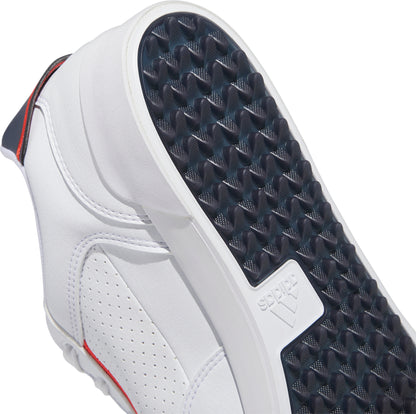adidas RetroCross Spikeless Mens Golf Shoes - White