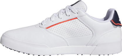 adidas RetroCross Spikeless Mens Golf Shoes - White
