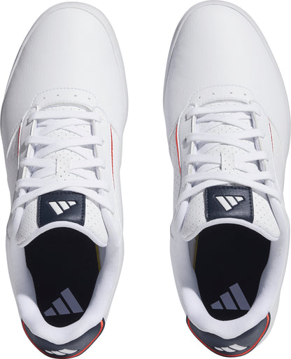 adidas RetroCross Spikeless Mens Golf Shoes - White