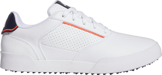 adidas RetroCross Spikeless Mens Golf Shoes - White