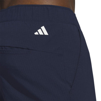 adidas Ripstop Mens Golf Joggers - Blue