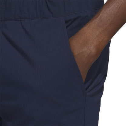 adidas Ripstop Mens Golf Joggers - Blue