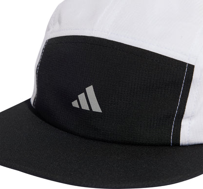 adidas Run 5 Panel ClimaCool Running Cap - White