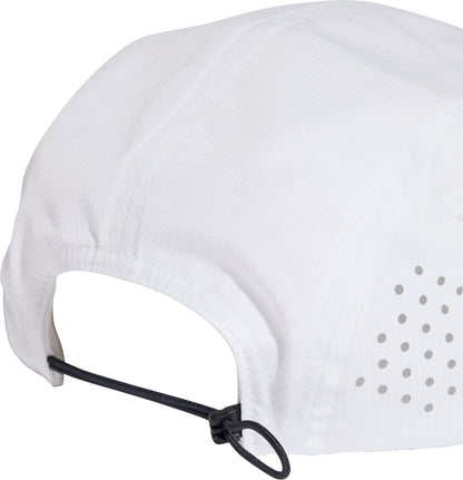 adidas Run 5 Panel ClimaCool Running Cap - White