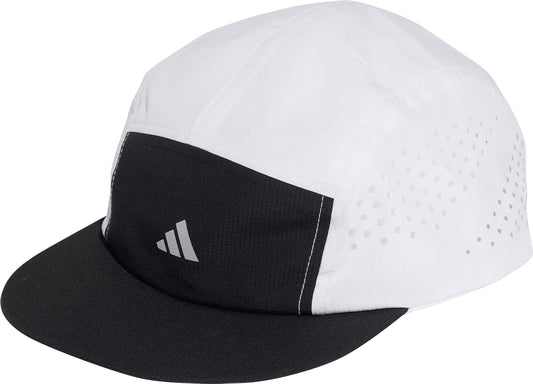 adidas Run 5 Panel ClimaCool Running Cap - White