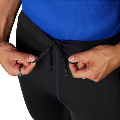 adidas Run It Mens Long Running Tights - Black
