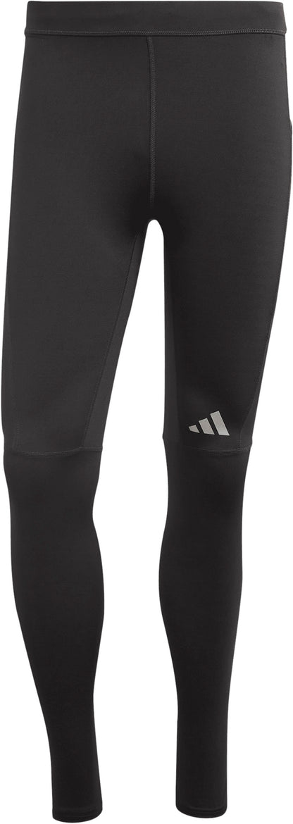 adidas Run It Mens Long Running Tights - Black